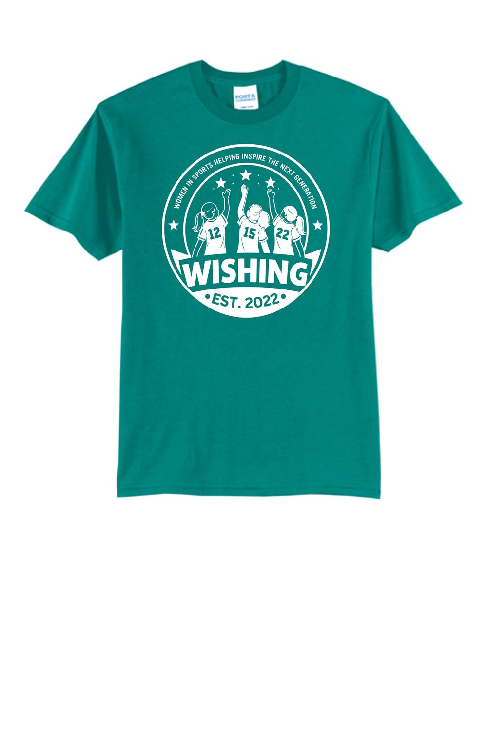 3- Wishing Basic Tee *5 Color Options*