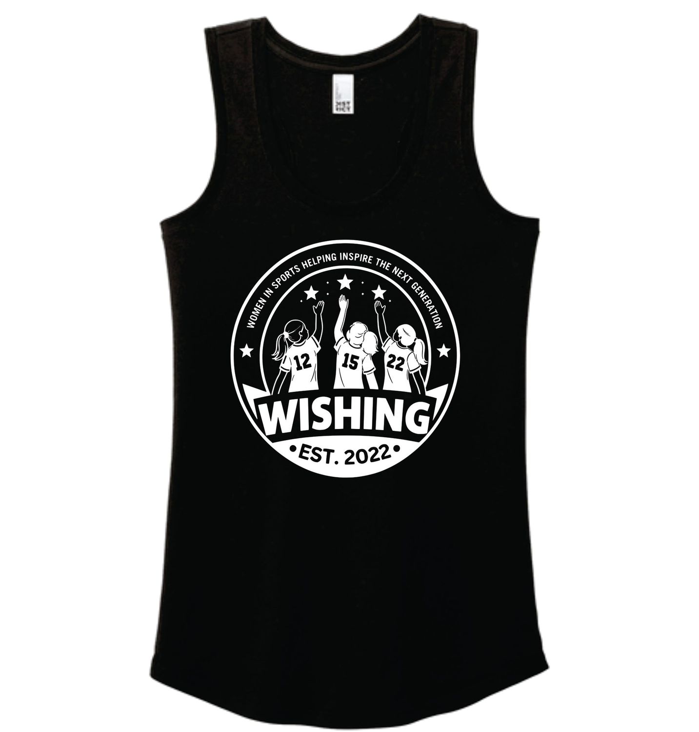 5- Wishing Basic Ladies Tank 5- Wishing Basic Ladies Tank