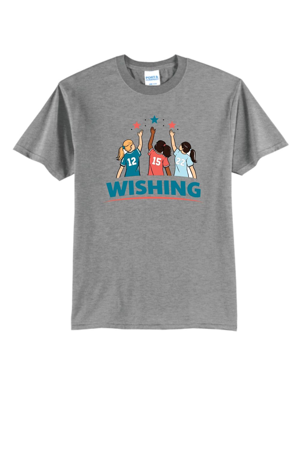 6- Wishing Simple Tee *3 Color Options*