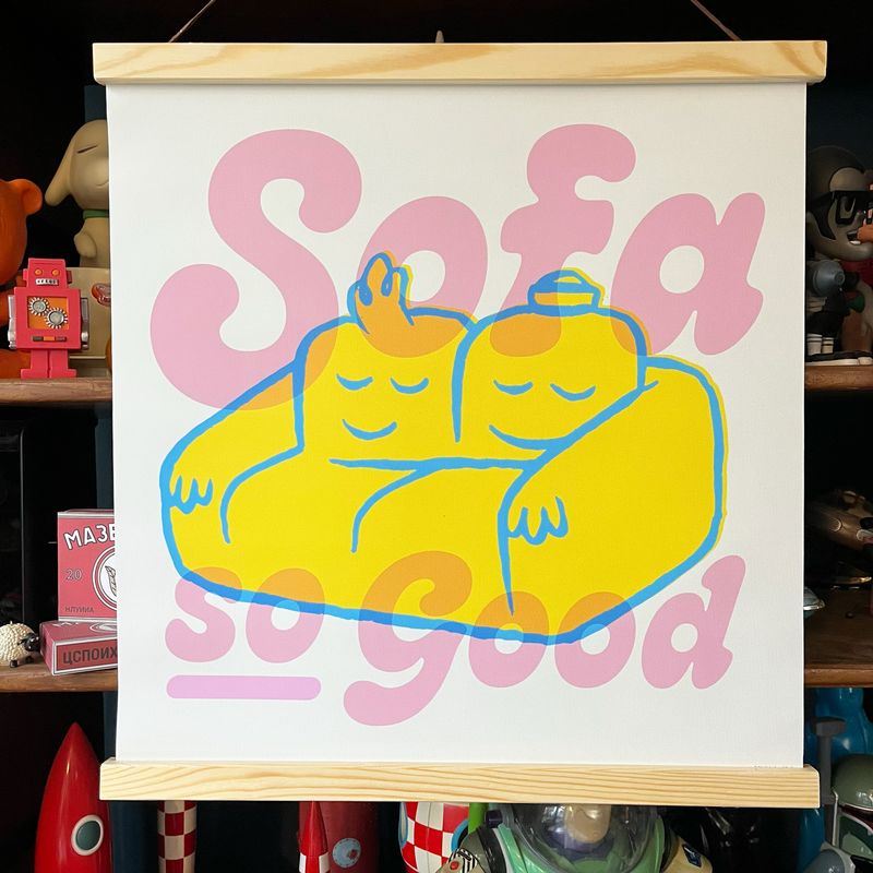 Sofa so good