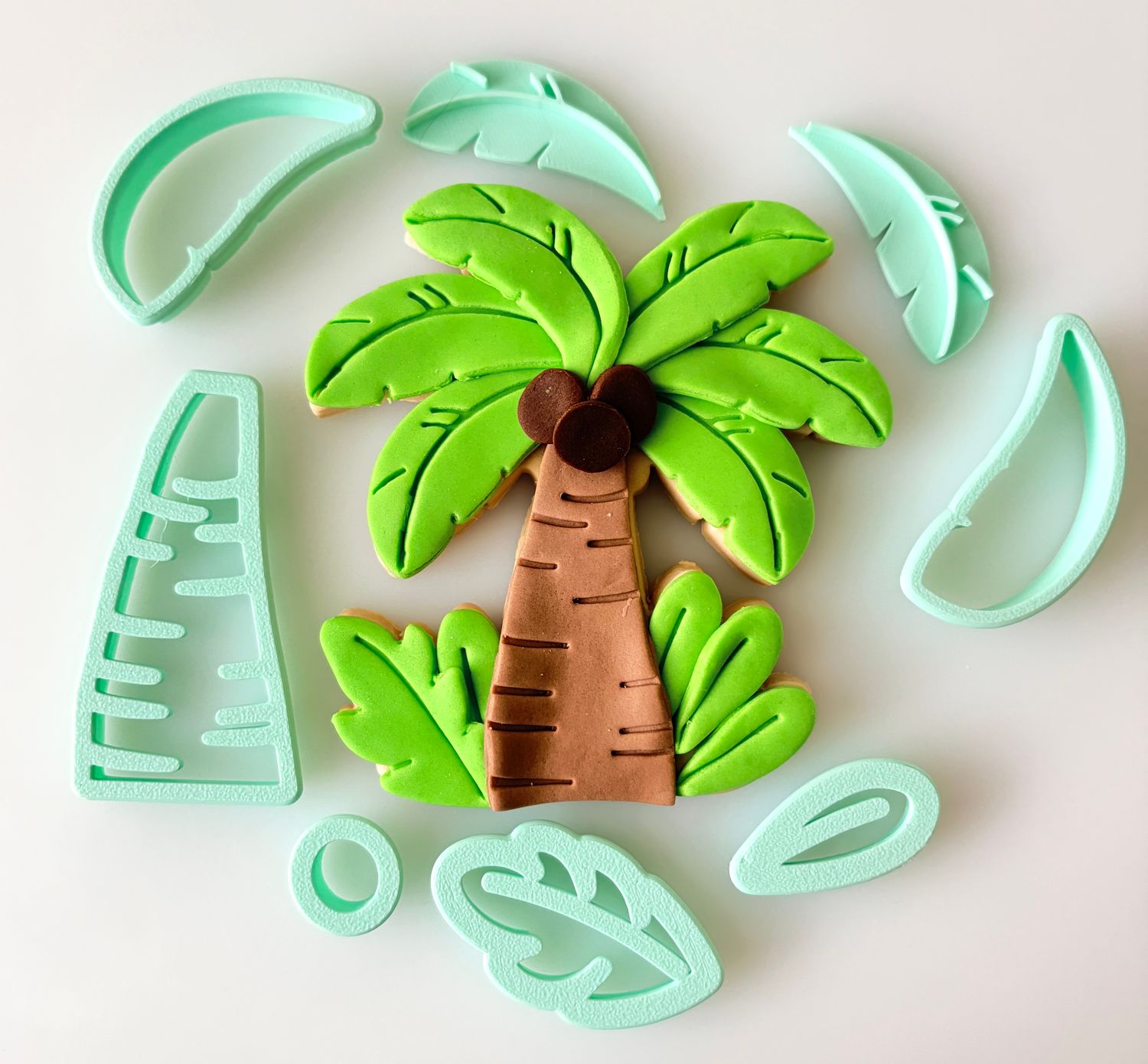 CBS Σετ 9 τμχ κουπάτ COCONUT TREE