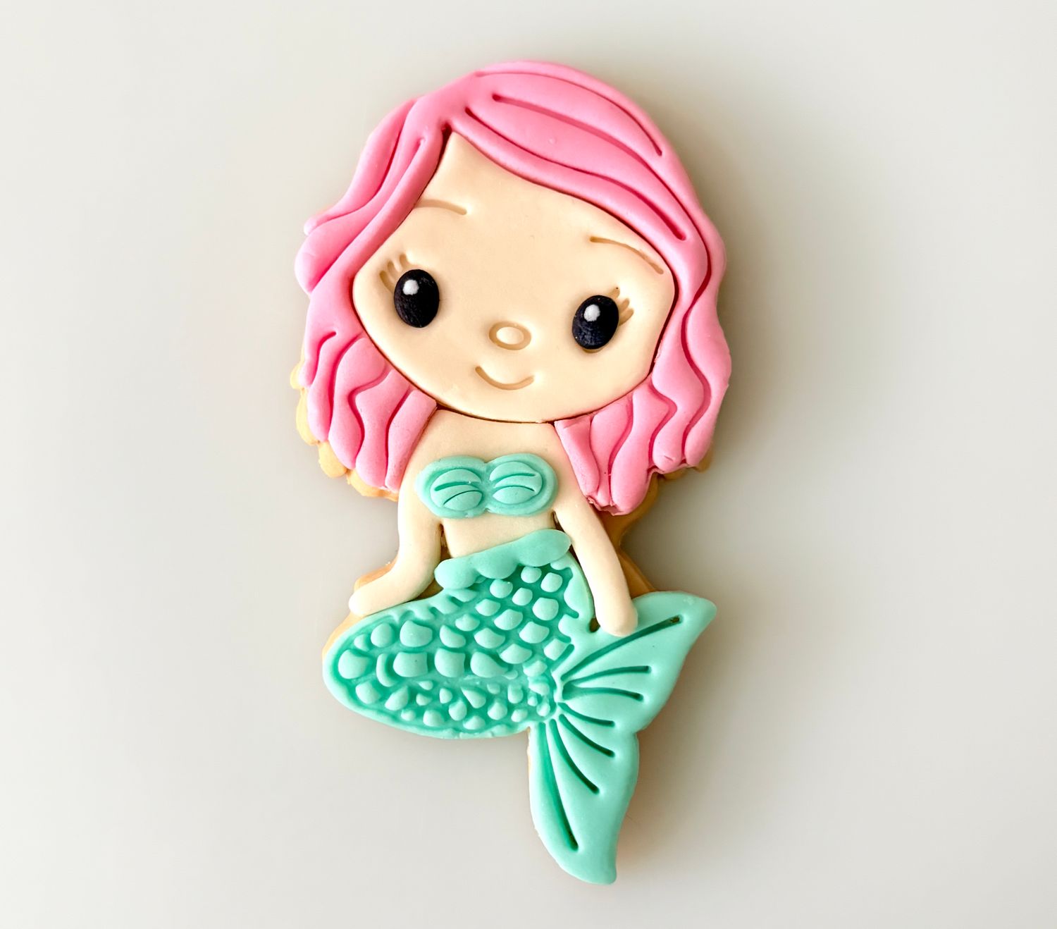 CBS Σετ 10 τμχ κουπάτ MERMAID Κουπάτ Γοργόνα