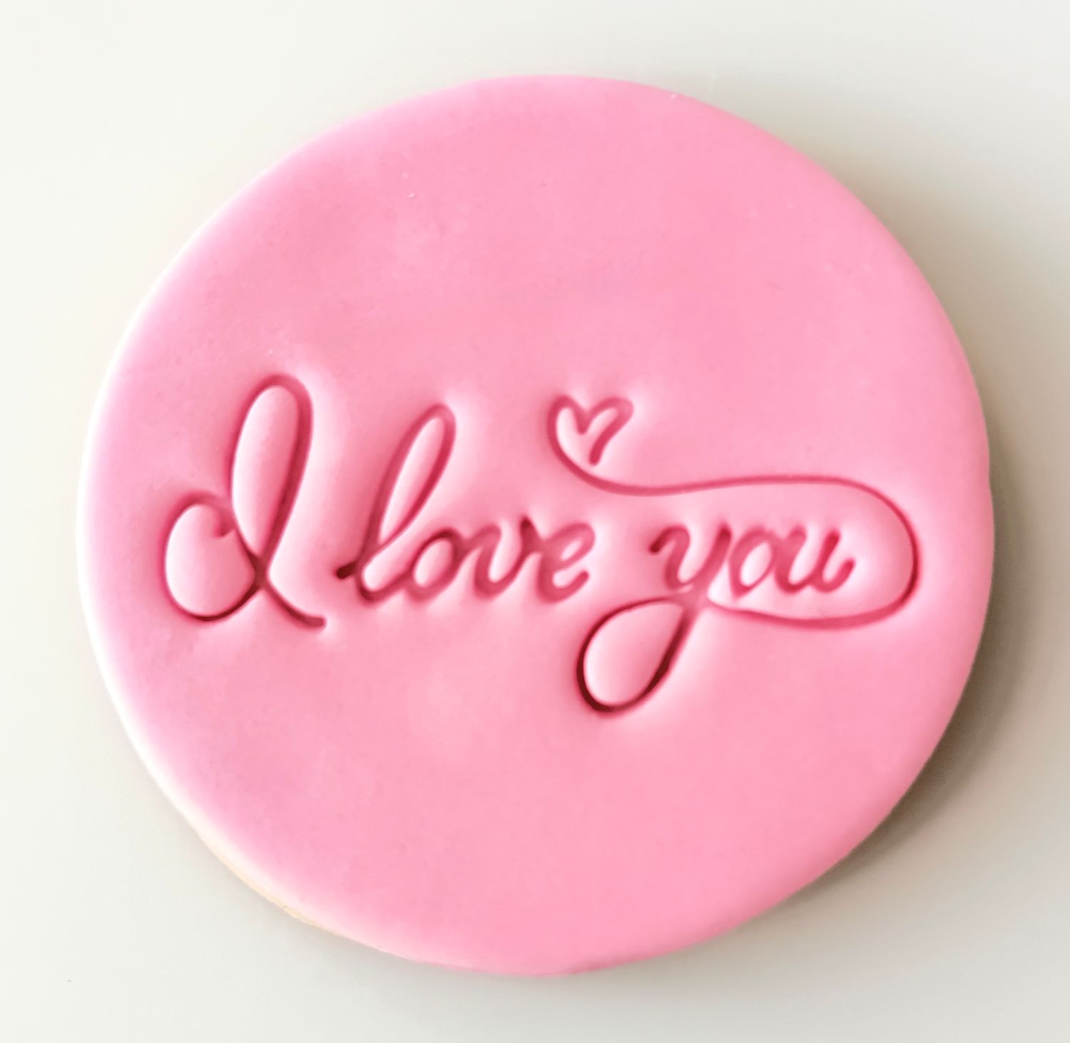 CBS Stamps 'I Love You'' Σφραγίδα. Σχέδιο 1