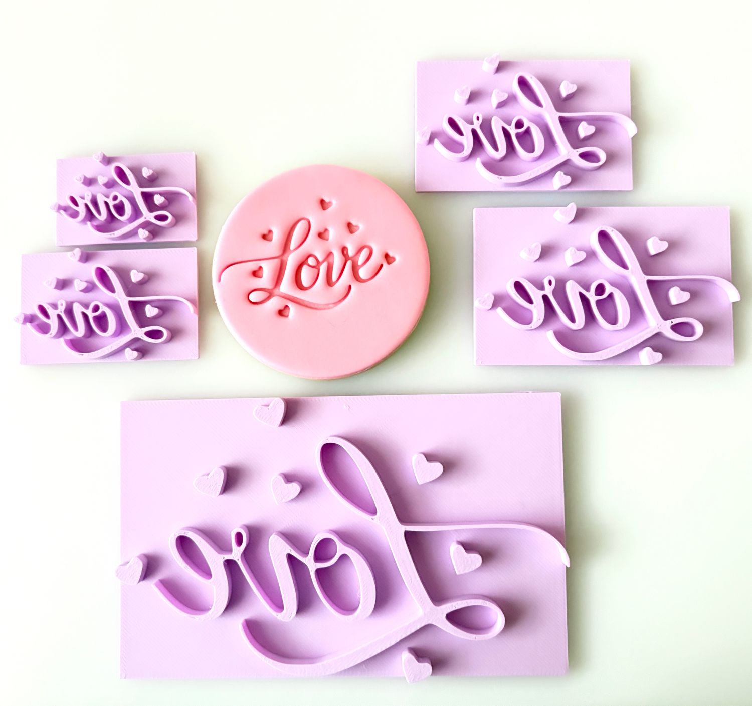 CBS Stamps 'LOVE'' Σφραγίδα. Σχέδιο 2