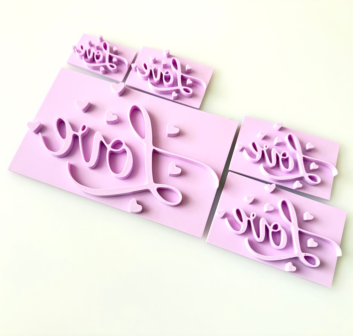 CBS Stamps 'LOVE'' Σφραγίδα. Σχέδιο 2