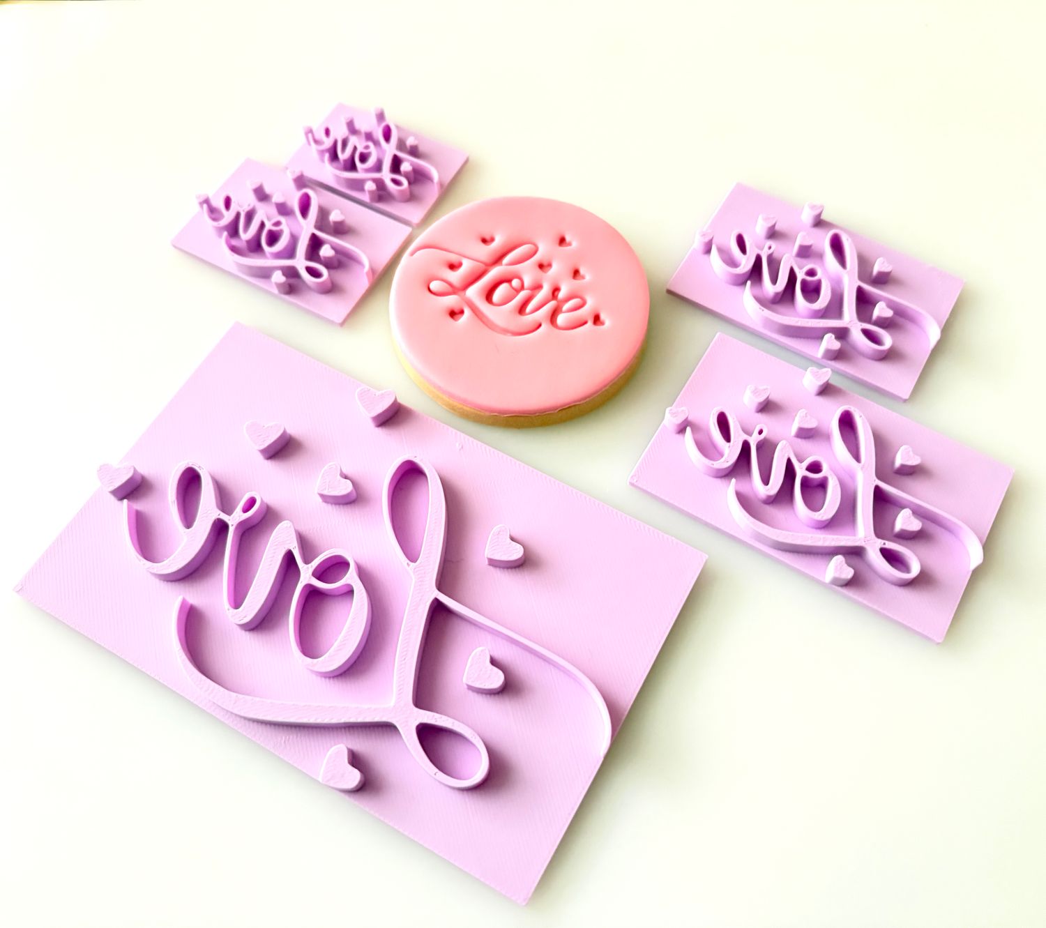 CBS Stamps 'LOVE'' Σφραγίδα. Σχέδιο 2