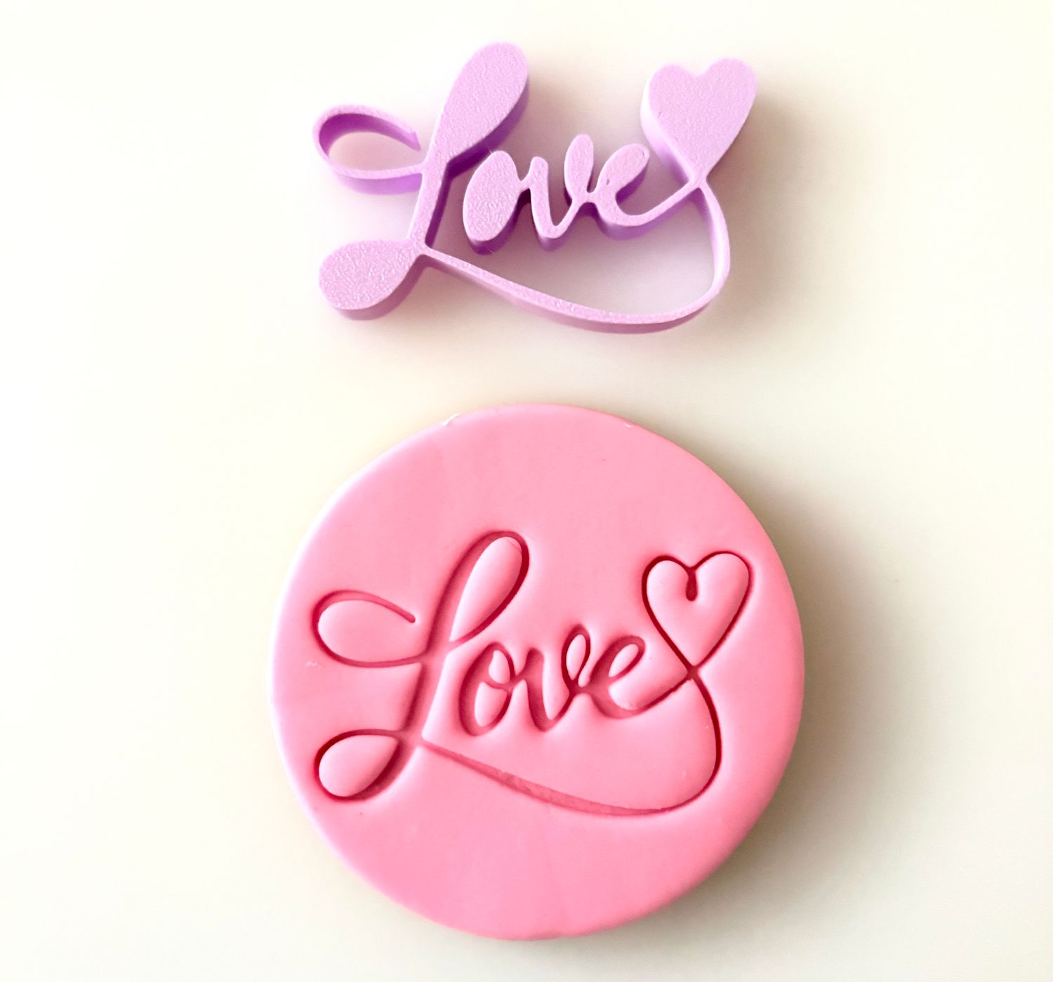 CBS Stamps 'LOVE'' Σφραγίδα. Σχέδιο 3