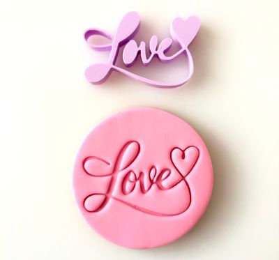 CBS Stamps 'LOVE'' Σφραγίδα. Σχέδιο 3