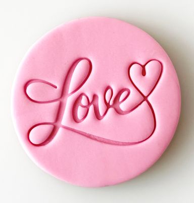 CBS Stamps 'LOVE'' Σφραγίδα. Σχέδιο 3