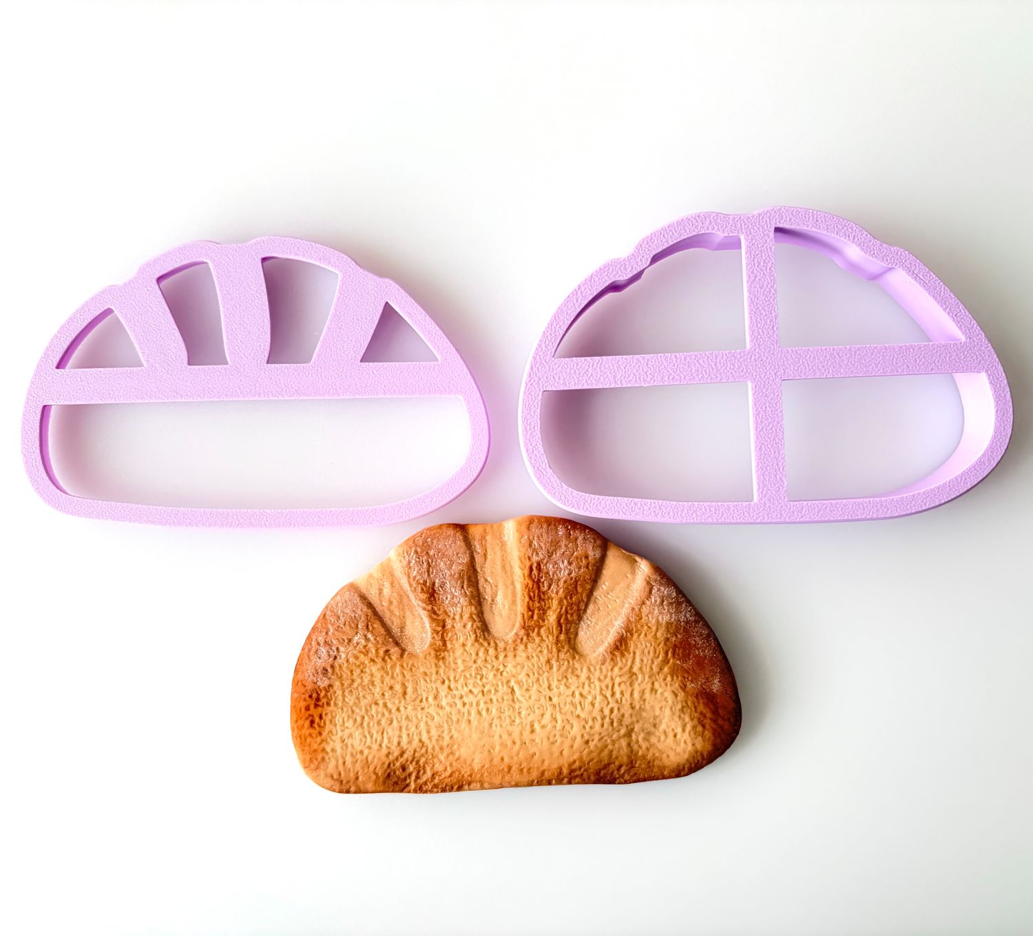 CBS Σετ 2 τμχ κουπάτ LOAF of BREAD -Σετ κουπάτ Καρβέλι Ψωμί