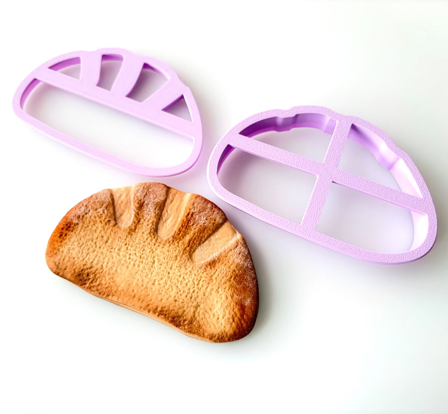 CBS Σετ 2 τμχ κουπάτ LOAF of BREAD -Σετ κουπάτ Καρβέλι Ψωμί