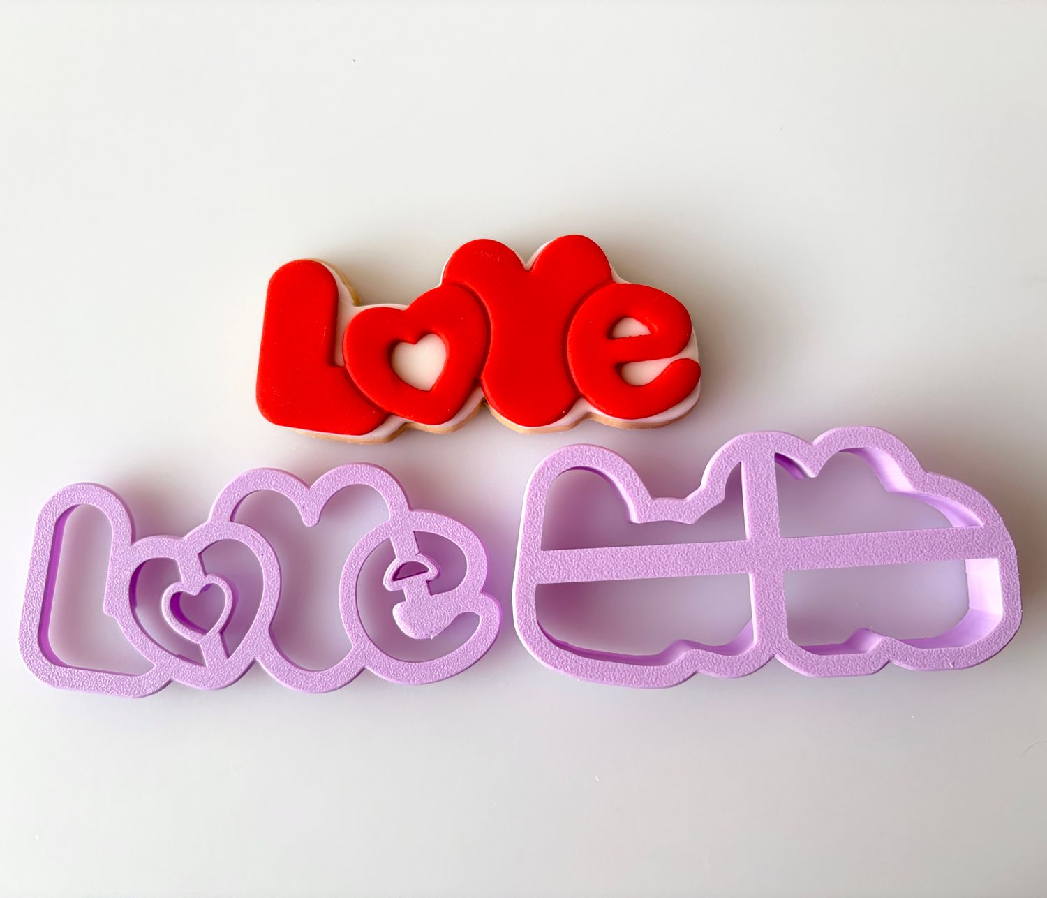 CBS Cutter 'LOVE' Κουπάτ. Σχέδιο 1 " Αγάπη"