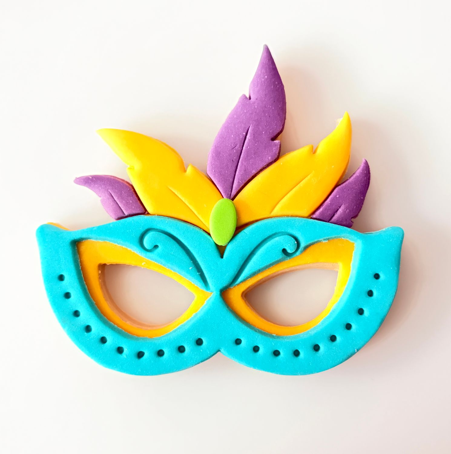 CBS Σετ 7 τμχ κουπάτ CARNIVAL MASK Σχέδιο 2 -Σετ κουπάτ Αποκριάτικη Μάσκα