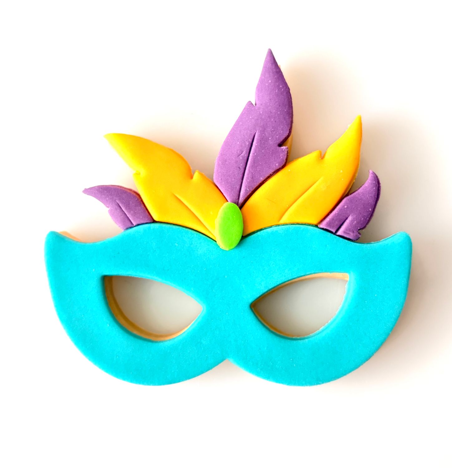 CBS Σετ 7 τμχ κουπάτ CARNIVAL MASK Σχέδιο 2 -Σετ κουπάτ Αποκριάτικη Μάσκα