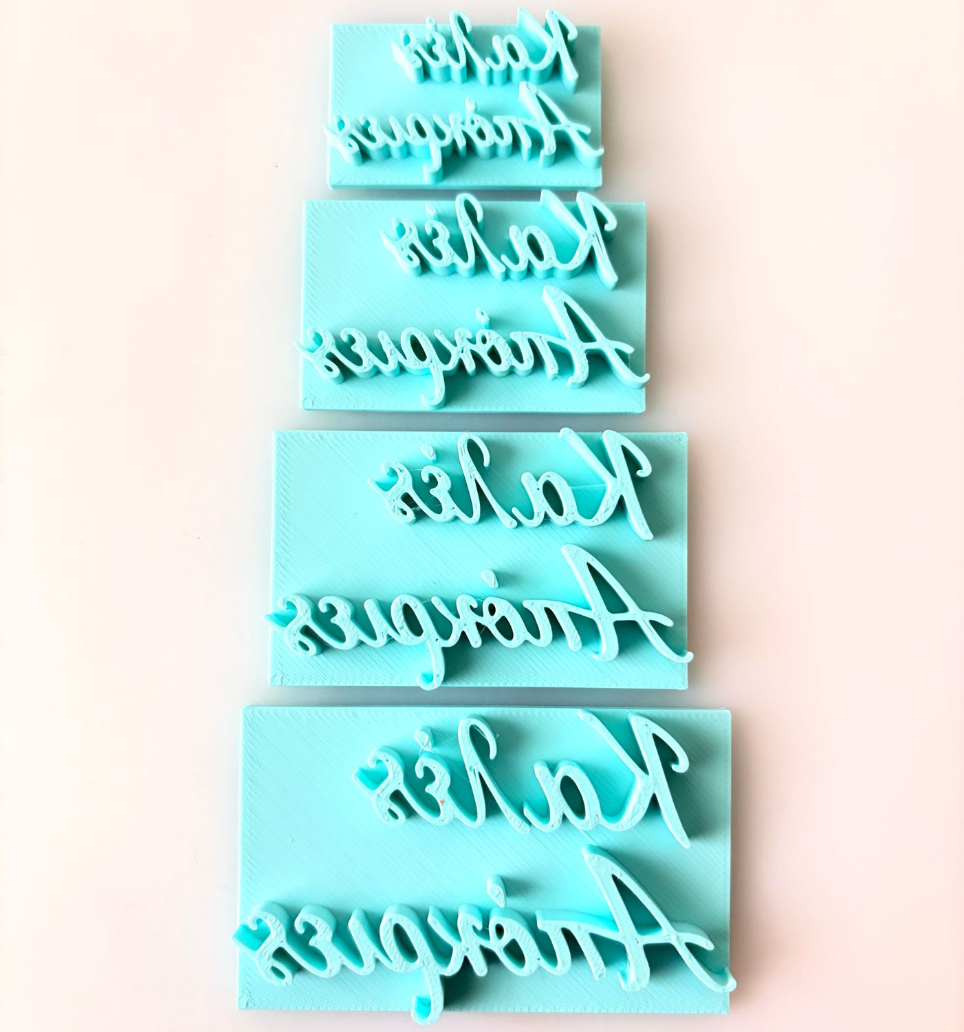 CBS Stamps 'Καλές Απόκριες'  Σφραγίδα. Σχέδιο 1