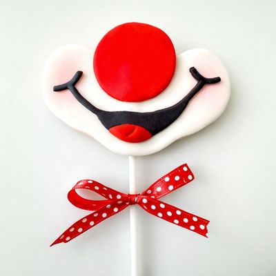 CBS Σετ 4 τμχ κουπάτ CLOWN Design 1 -Σετ κουπάτ Κλόουν