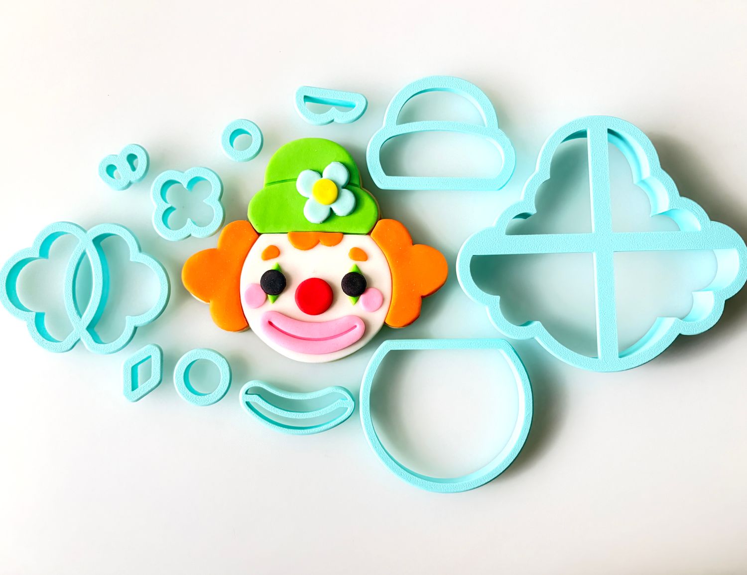 CBS Σετ 11 τμχ κουπάτ CLOWN Design 2- Σετ Κουπάτ Κλόουν