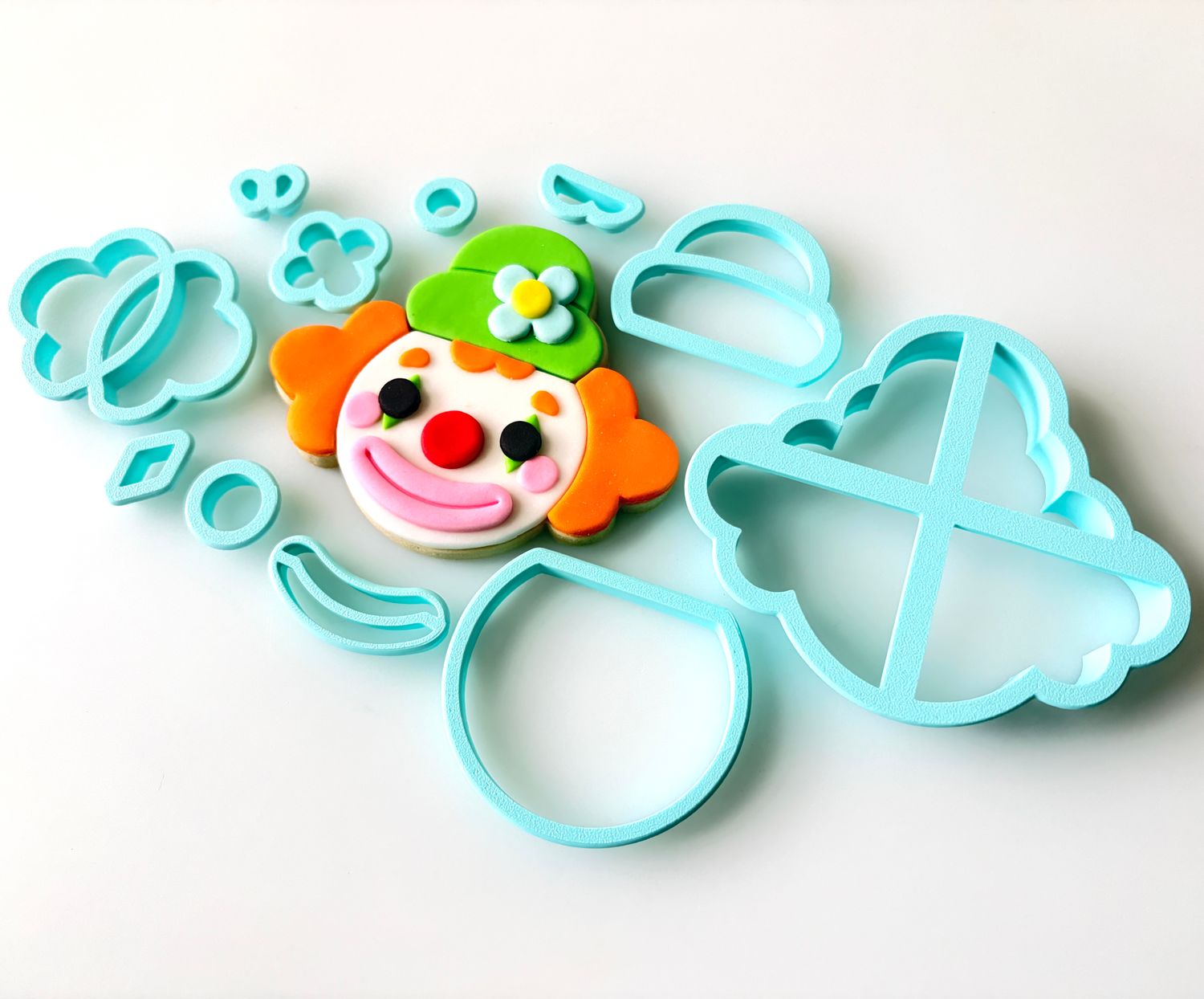 CBS Σετ 11 τμχ κουπάτ CLOWN Design 2- Σετ Κουπάτ Κλόουν