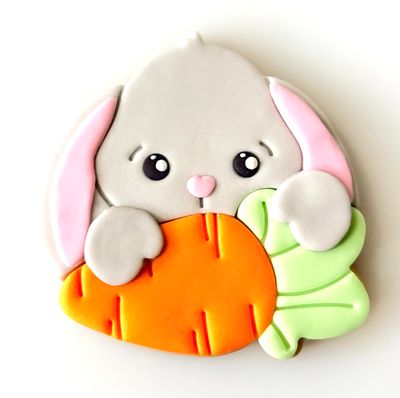 CBS Σετ 7 τμχ κουπάτ FLOPPY BUNNY with CARROT- Σετ Κουπάτ Λαγουδάκι με Καρότο