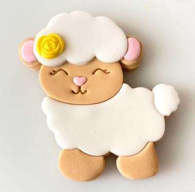 CBS Σετ 7 τμχ κουπάτ CUTE SHEEP -Σετ Κουπάτ Προβατάκι