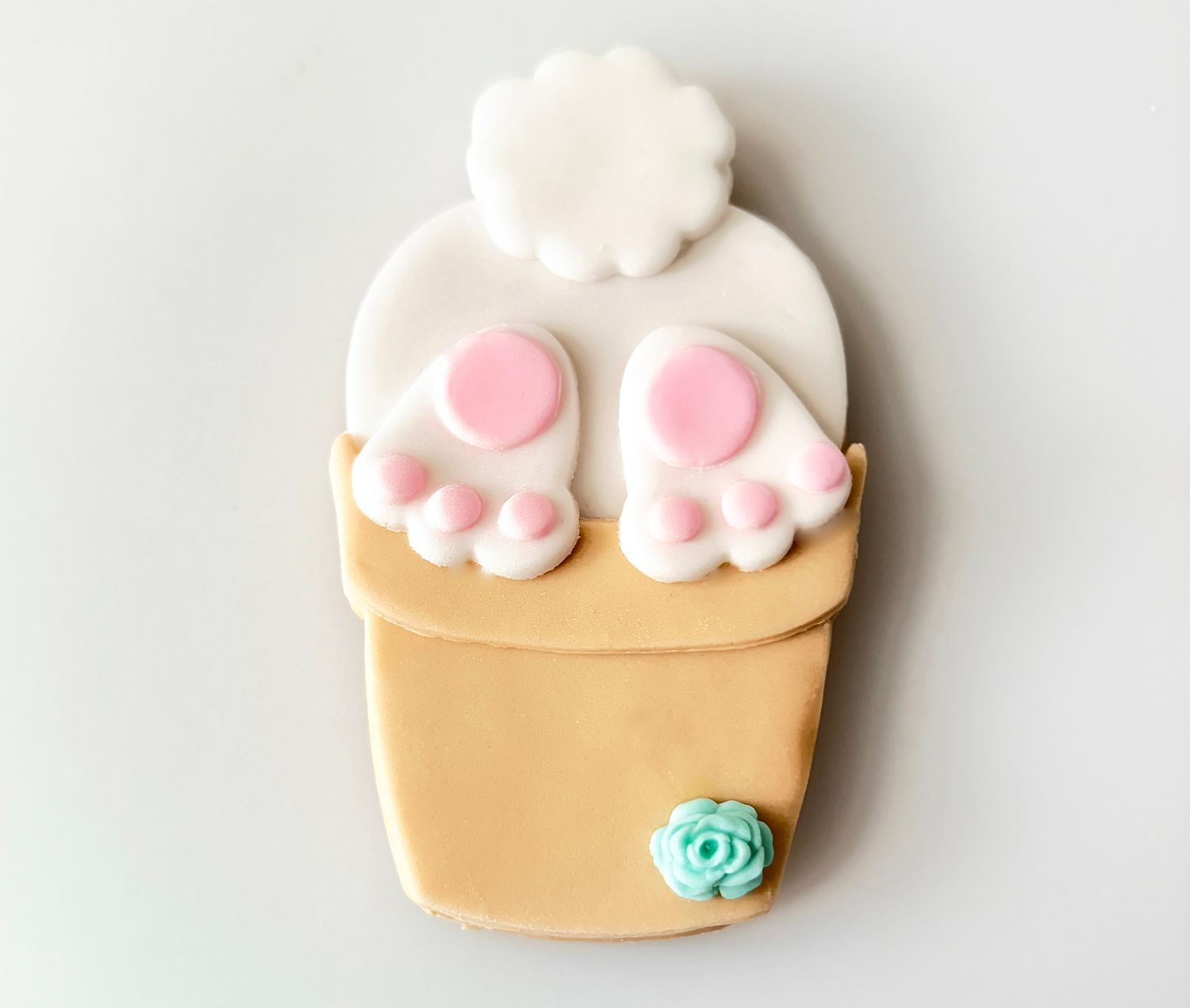 CBS Σετ 7 τμχ κουπάτ BUNNY BUM in PLANT POT -Σετ Κουπάτ Γλαστράκι με Λαγουδάκι