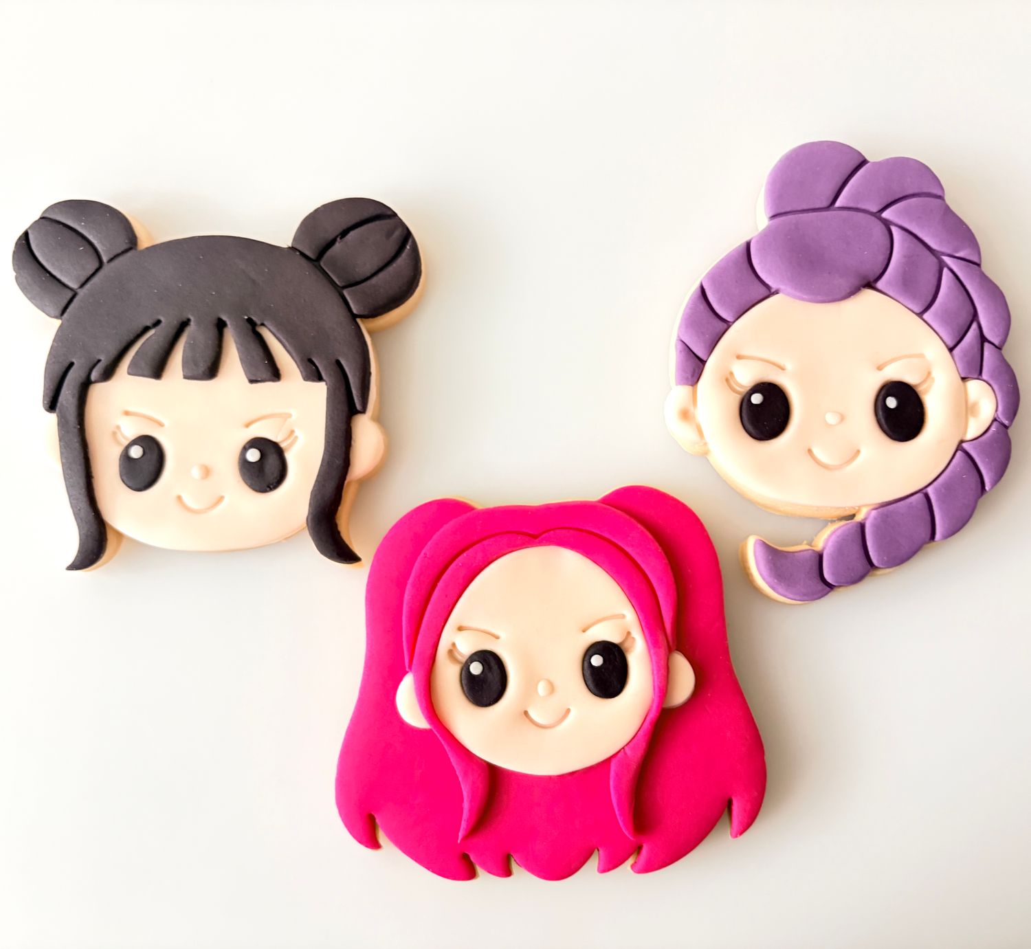 CBS Σετ 4 τμχ κουπάτ K-Pop Demon Hunters -MIRA