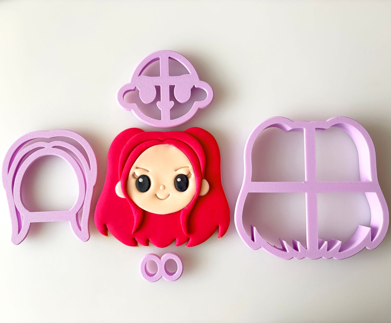 CBS Σετ 4 τμχ κουπάτ K-Pop Demon Hunters -MIRA