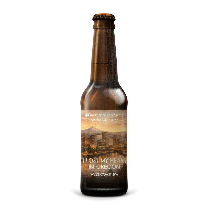I Lost My Heart in Oregon – West Coast IPA mit Citra & Ekuanot??