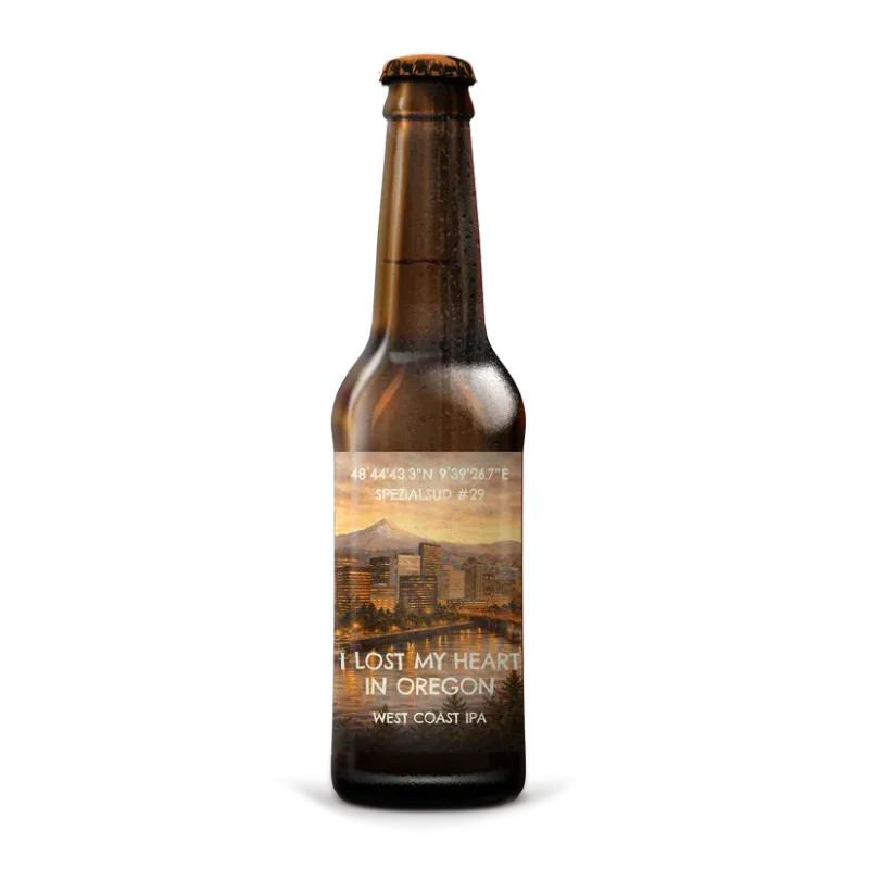 I Lost My Heart in Oregon – West Coast IPA mit Citra & Ekuanot??