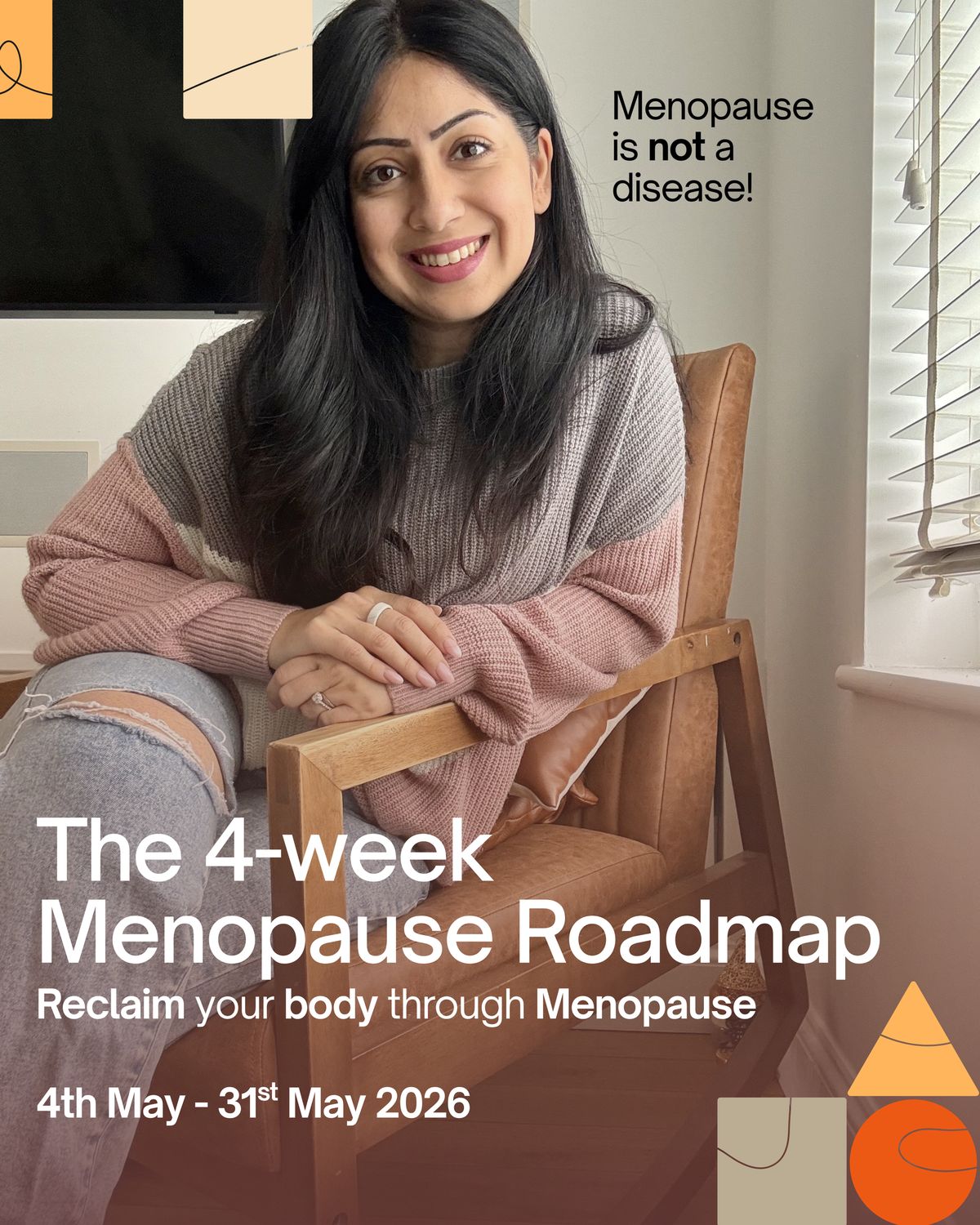 4 week: Reclaim Your Body Through Menopause