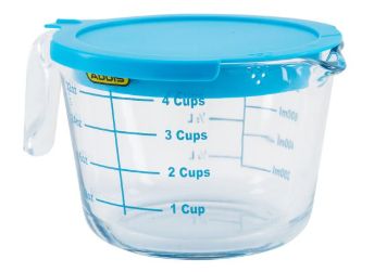 GLASS MEAUSURING JUG 1L