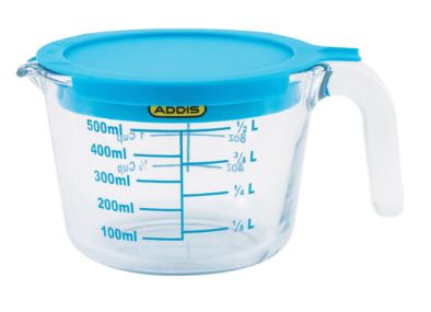 GLASS MEAUSURING JUG 500ML