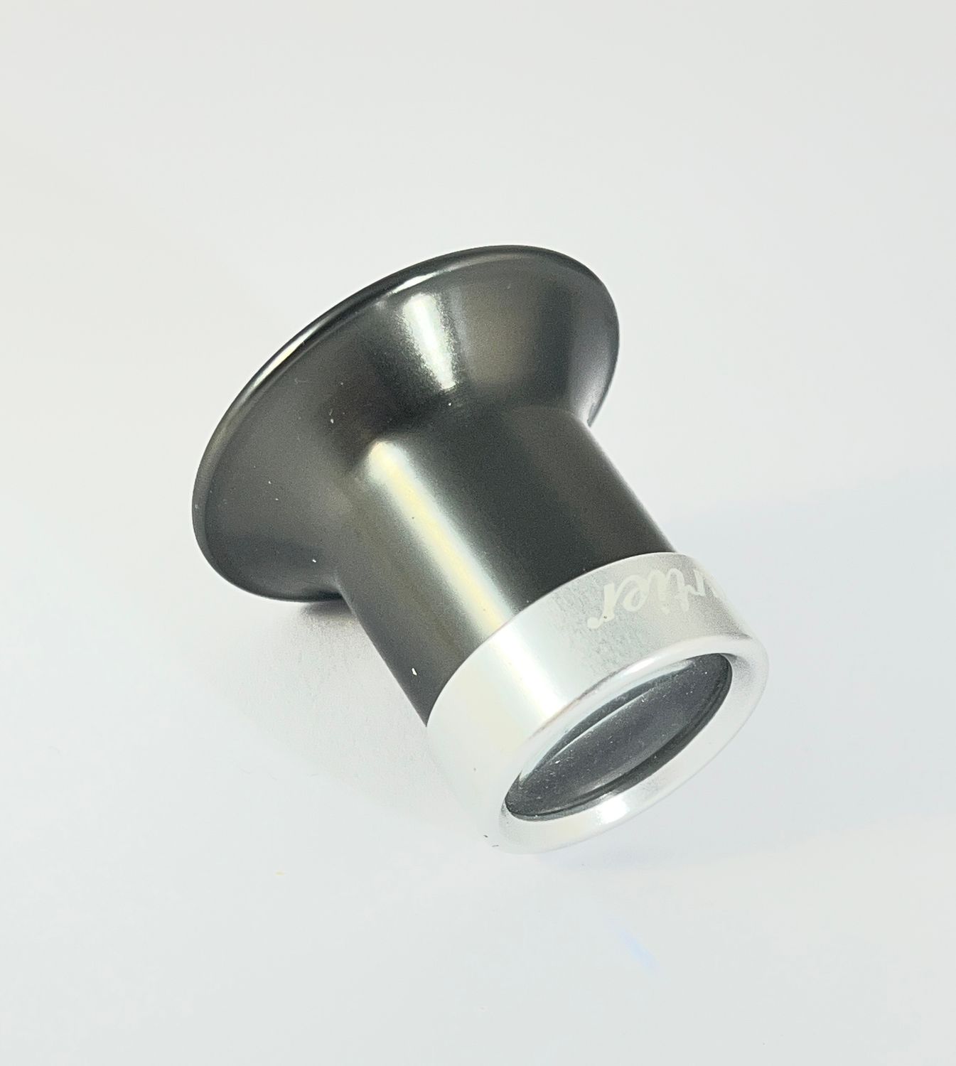 Cartier Paris Paris Lupe in Alu Eloxiert. Neu mit Lagerspuren.