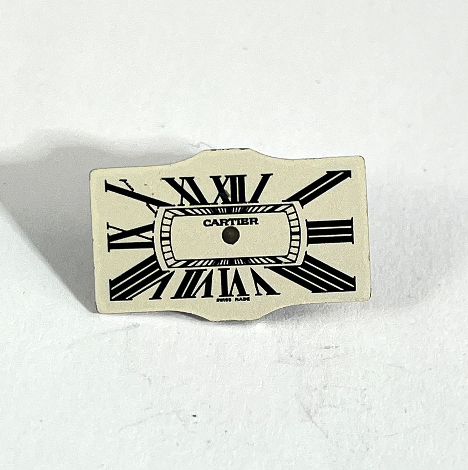 Cartier Zifferblatt Tank Divan PM / SM Quarz NOS Cartier Zifferblatt Tank Divan PM / SM Quarz NOS