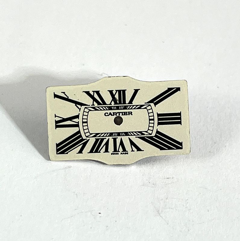 Cartier Zifferblatt Tank Divan PM / SM Quarz NOS