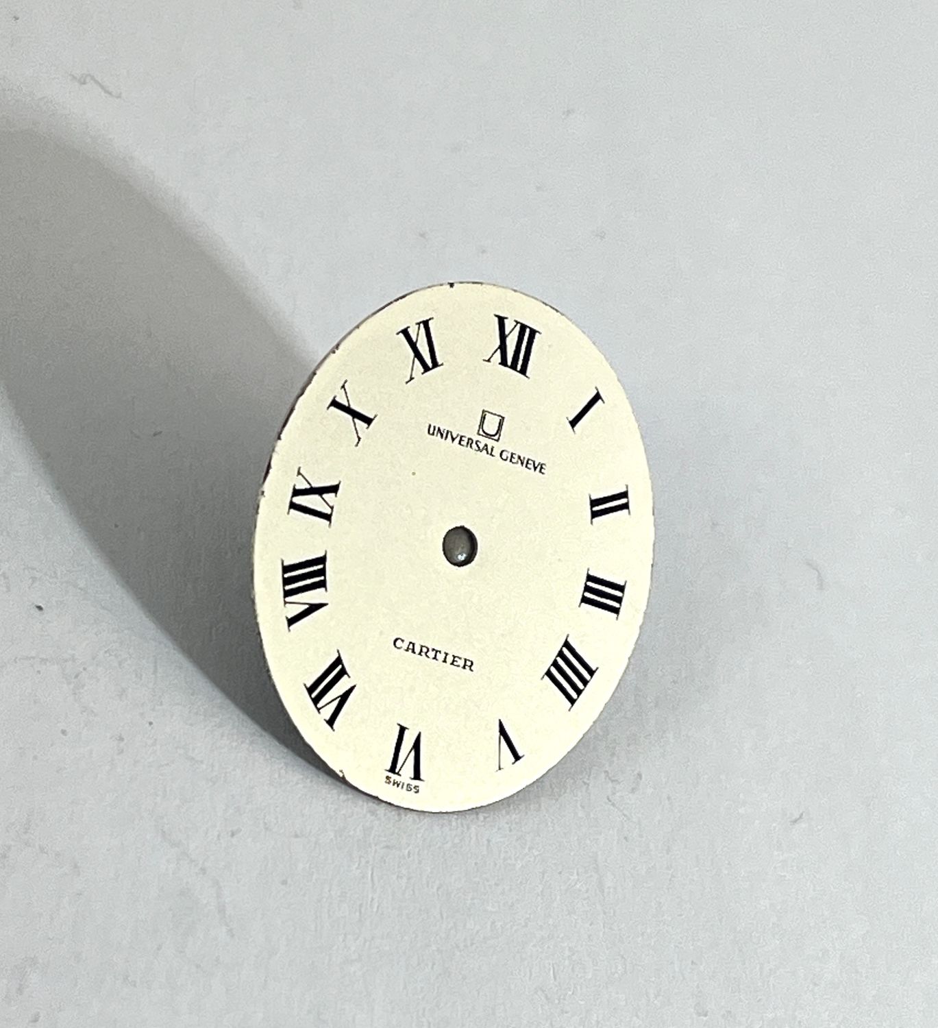 Cartier Universal Geneve Zifferblatt Double Branded 1960ties