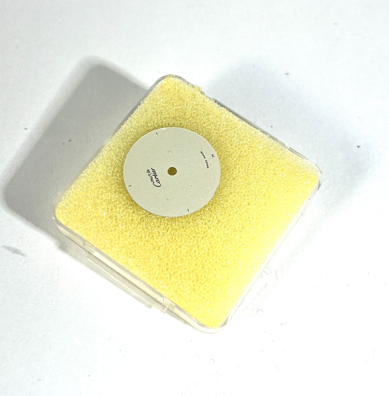 Cartier must21 PM/SM Damenuhr 1. Generation Zifferblatt neu Dial PM/SM