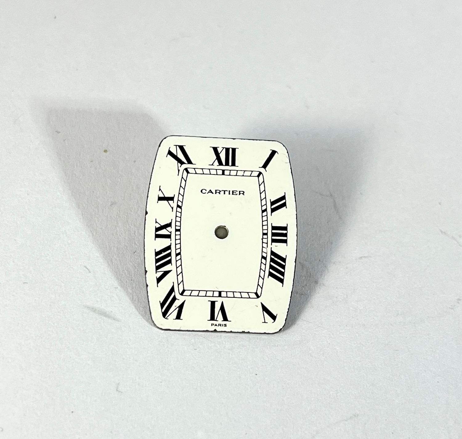 Cartier Zifferblatt Louis Cartier Square Incurve GM/LM gebraucht Cartier Zifferblatt Louis Cartier Square Incurve GM/LM gebraucht