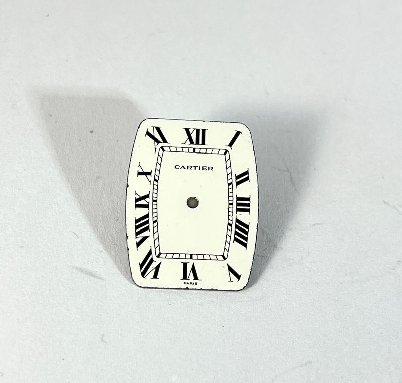 Cartier Zifferblatt Louis Cartier Square Incurve GM/LM gebraucht