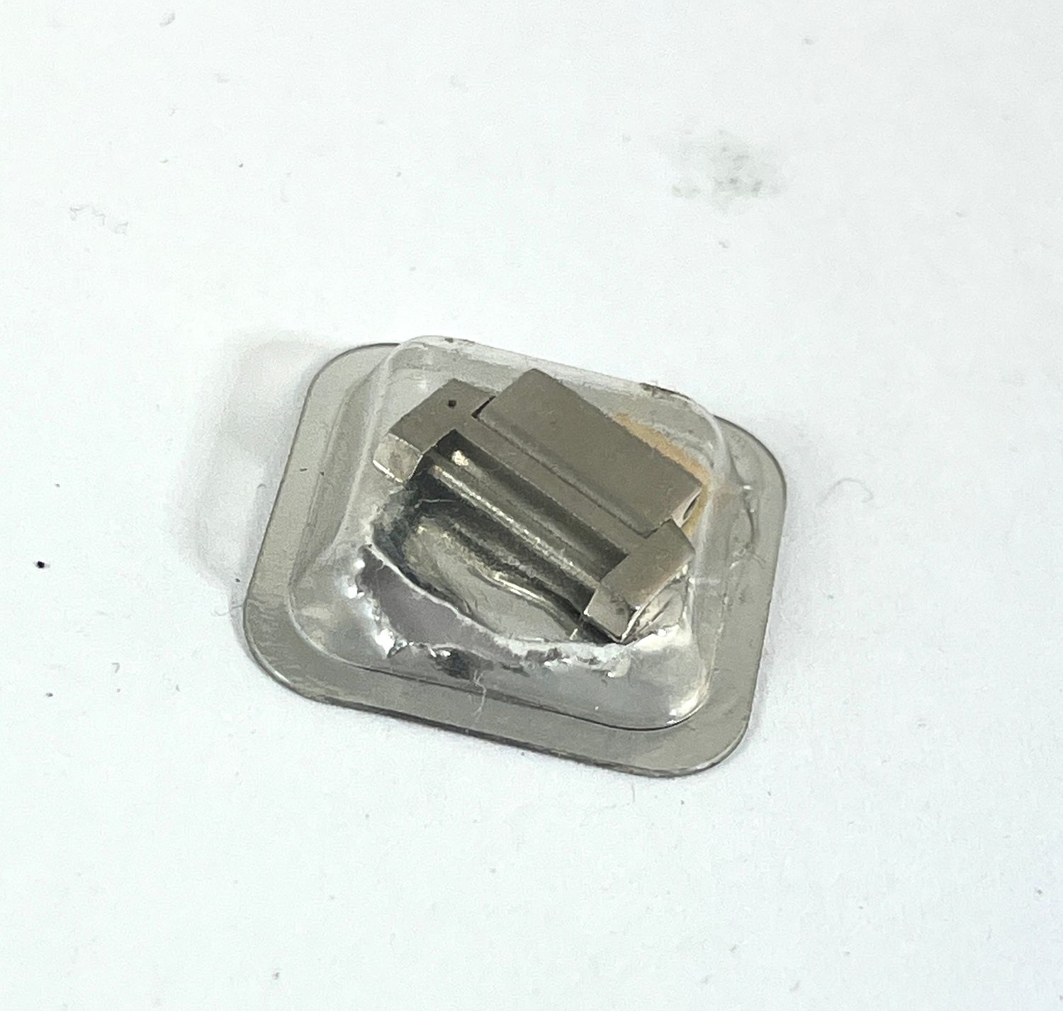 Cartier Tank Francaise Ersatzglied NOS PM Damenuhr in Stahl 14,5mm Cartier Tank Francaise Ersatzglied NOS PM Damenuhr in Stahl 14,5mm