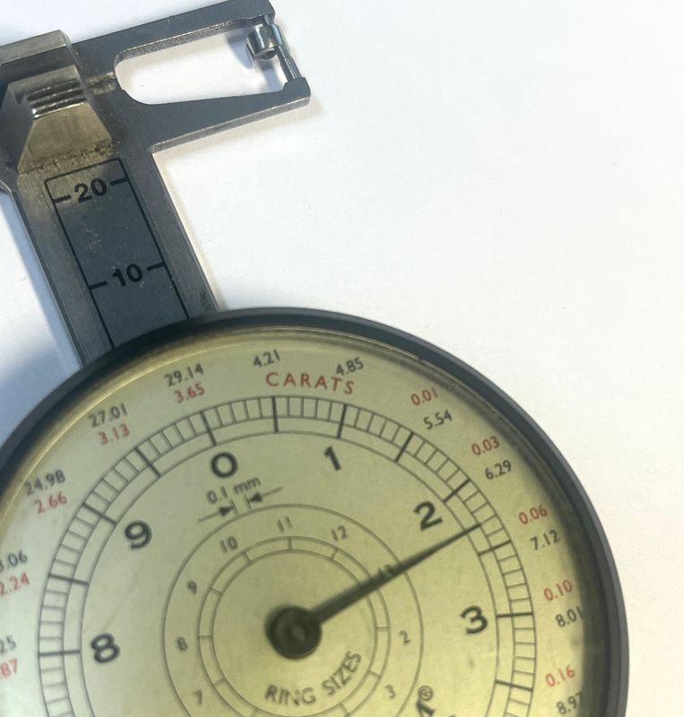 Cartier Doppelfaltschließe Stahl für diverse Uhren: 6,4mm Ausschnitt