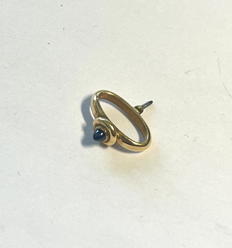 Cartier Stellstift Komplikation Pasha "B" für frühe Psha Gelbgold 750