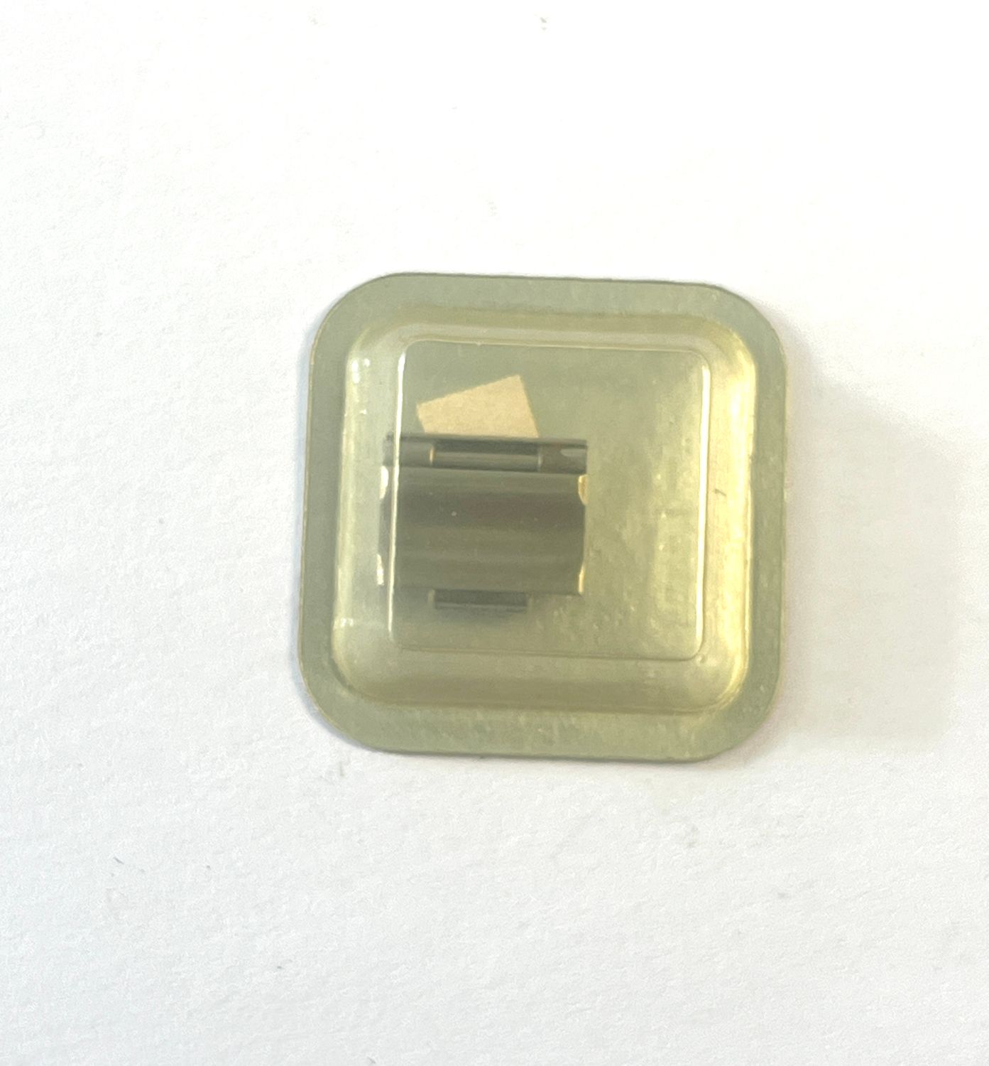 Cartier Santos Galbee Ersatzglied 10mm, Stahl/Stahl NOS