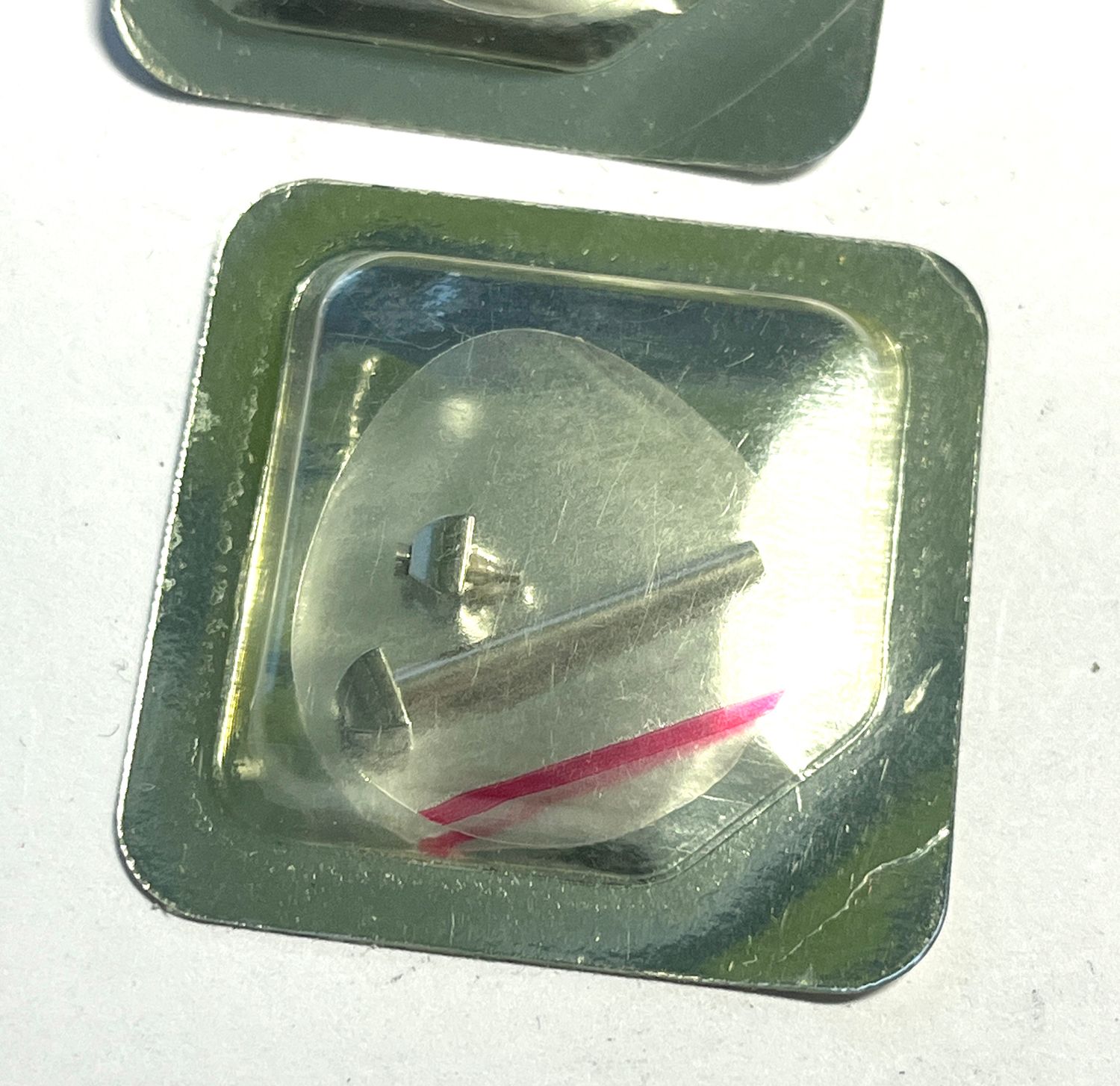 Cartier Pasha 35mm BandSteg Stahl, 18mm, neu und Original! Cartier Pasha 35mm BandSteg Stahl, 18mm, neu und Original!