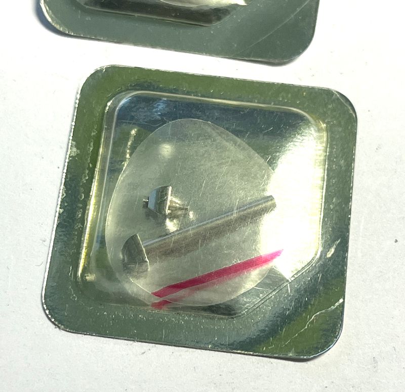 Cartier Pasha 35mm BandSteg Stahl, 18mm, neu und Original!