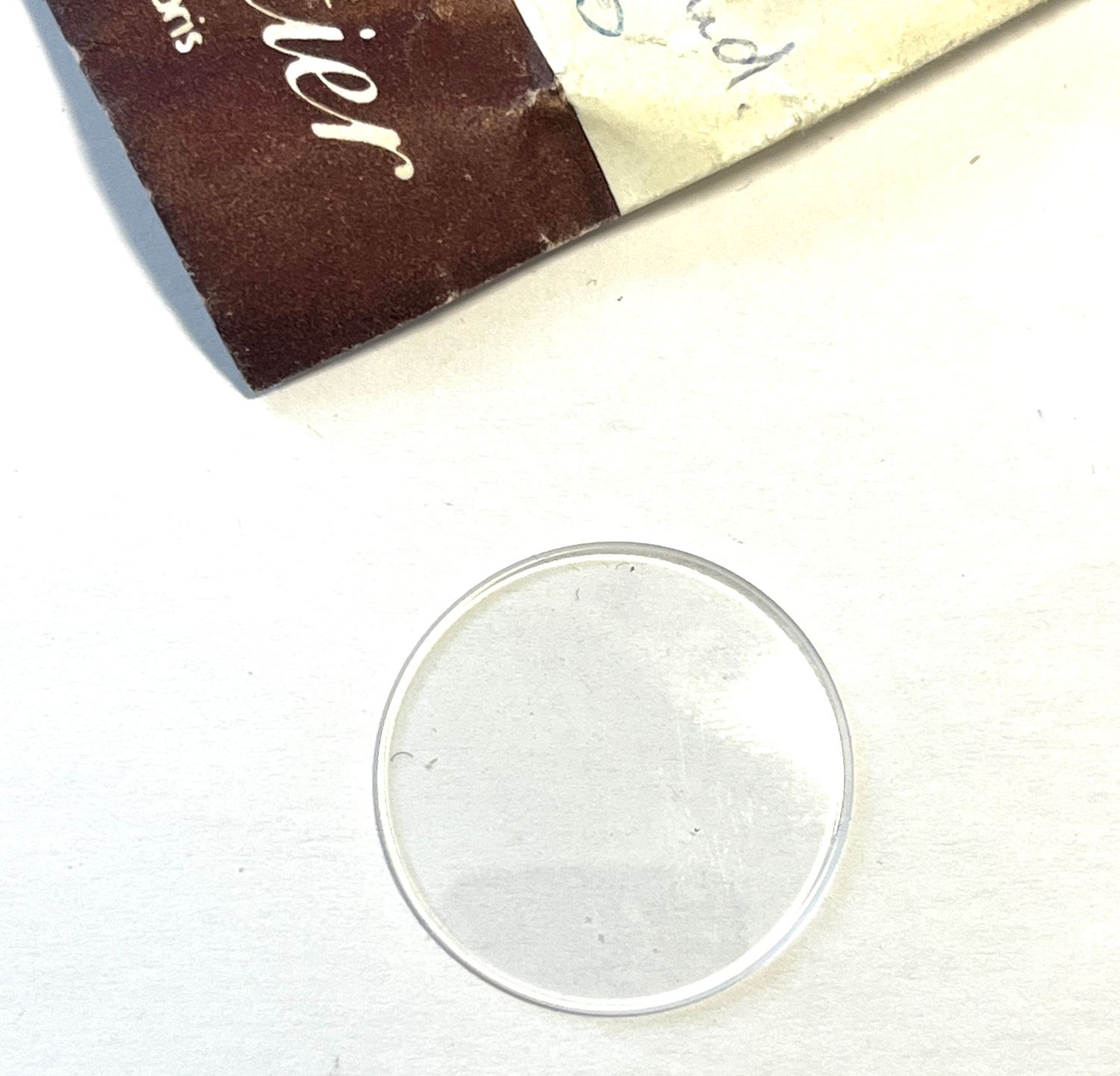 Cartier Panthere Vendome MM,  neues Saphir Ersatzglas OVP