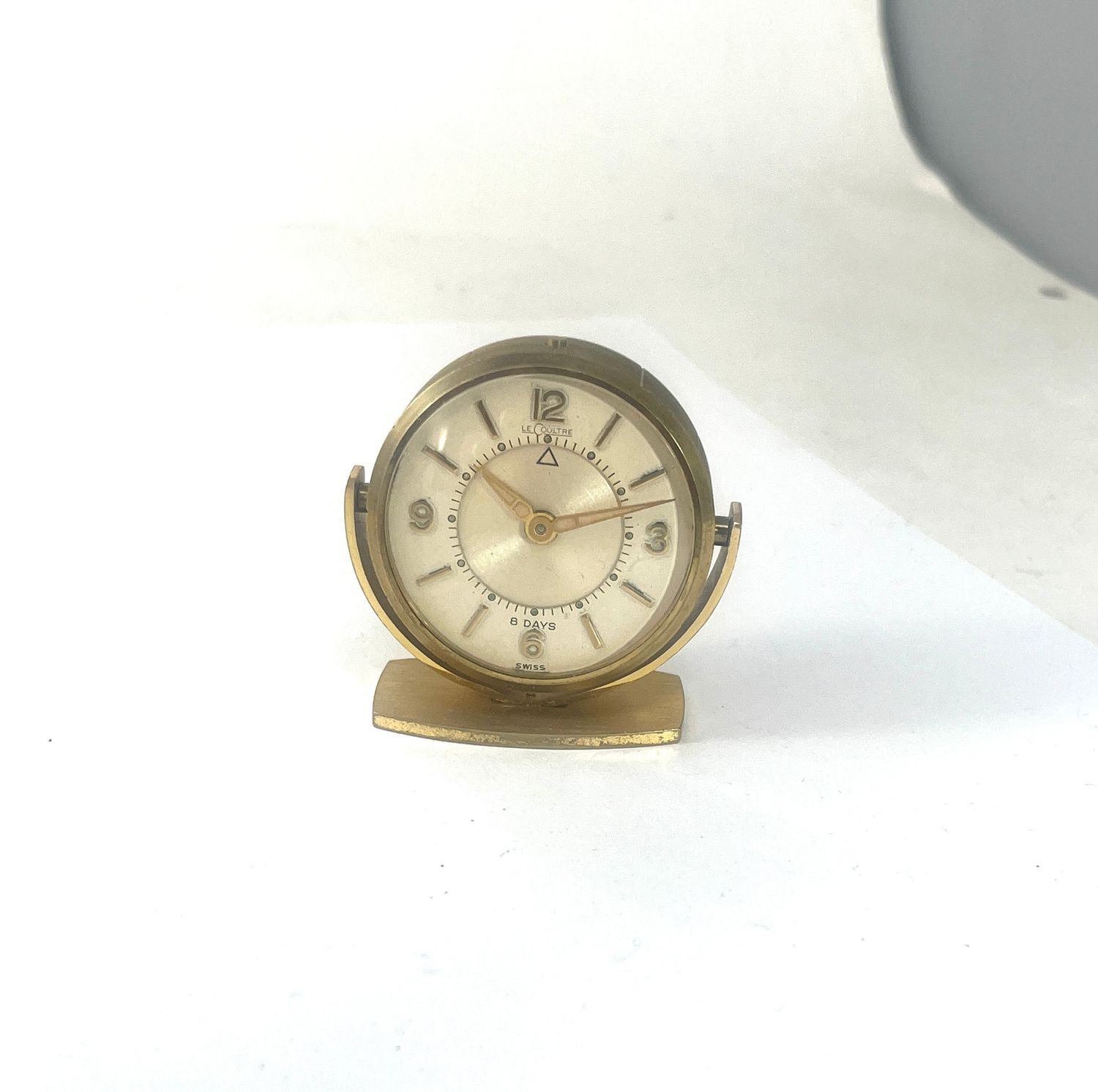 Jaeger LeCoultre Memovox Wecker, vergoldet, 1957