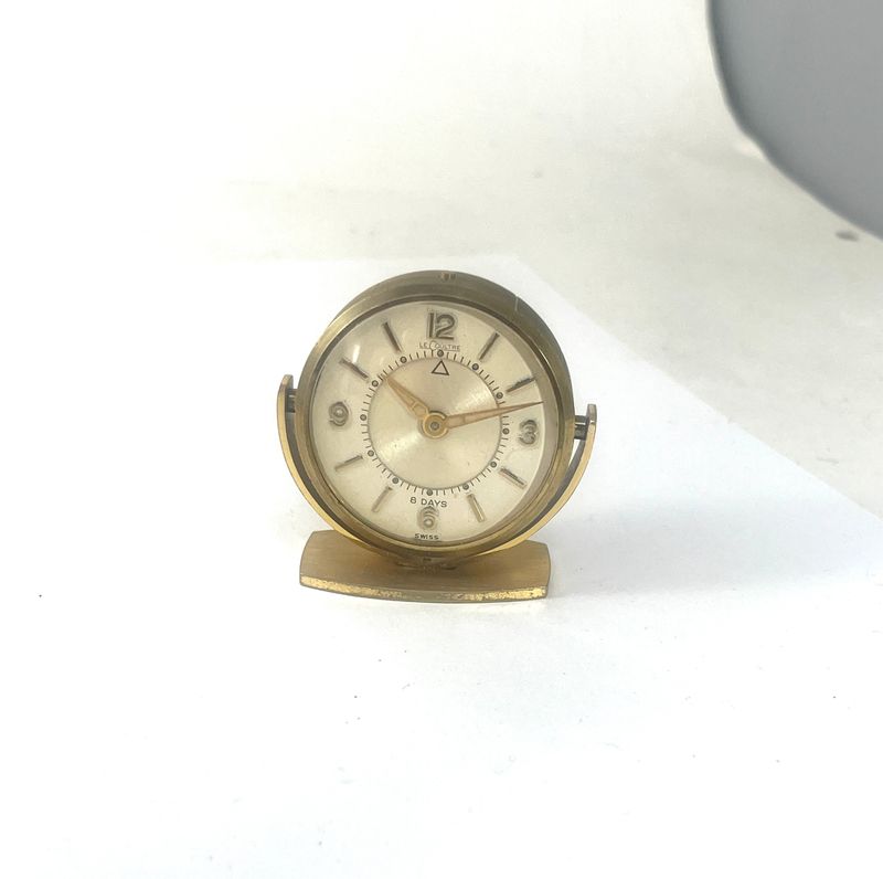 Jaeger LeCoultre Memovox Wecker, vergoldet, 1957 Jaeger LeCoultre Memovox Wecker, vergoldet, 1957