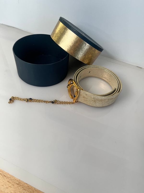 Cartier S-de-Cartier Gürtel OVP und unbentzt 1980ties Mega RAR Cartier S-de-Cartier Gürtel OVP und unbentzt 1980ties Mega RAR