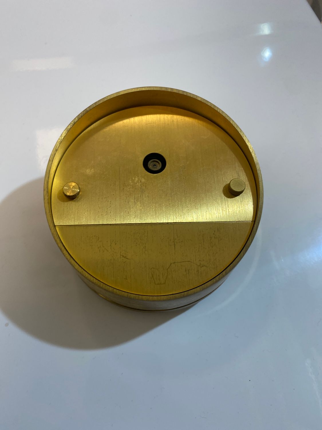 Looping Pultuhr Weltzeit "Looping Elektrik" Wunderschön